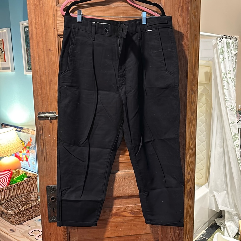 Gstar black pants